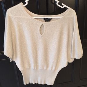 Shimmer light weight blouse